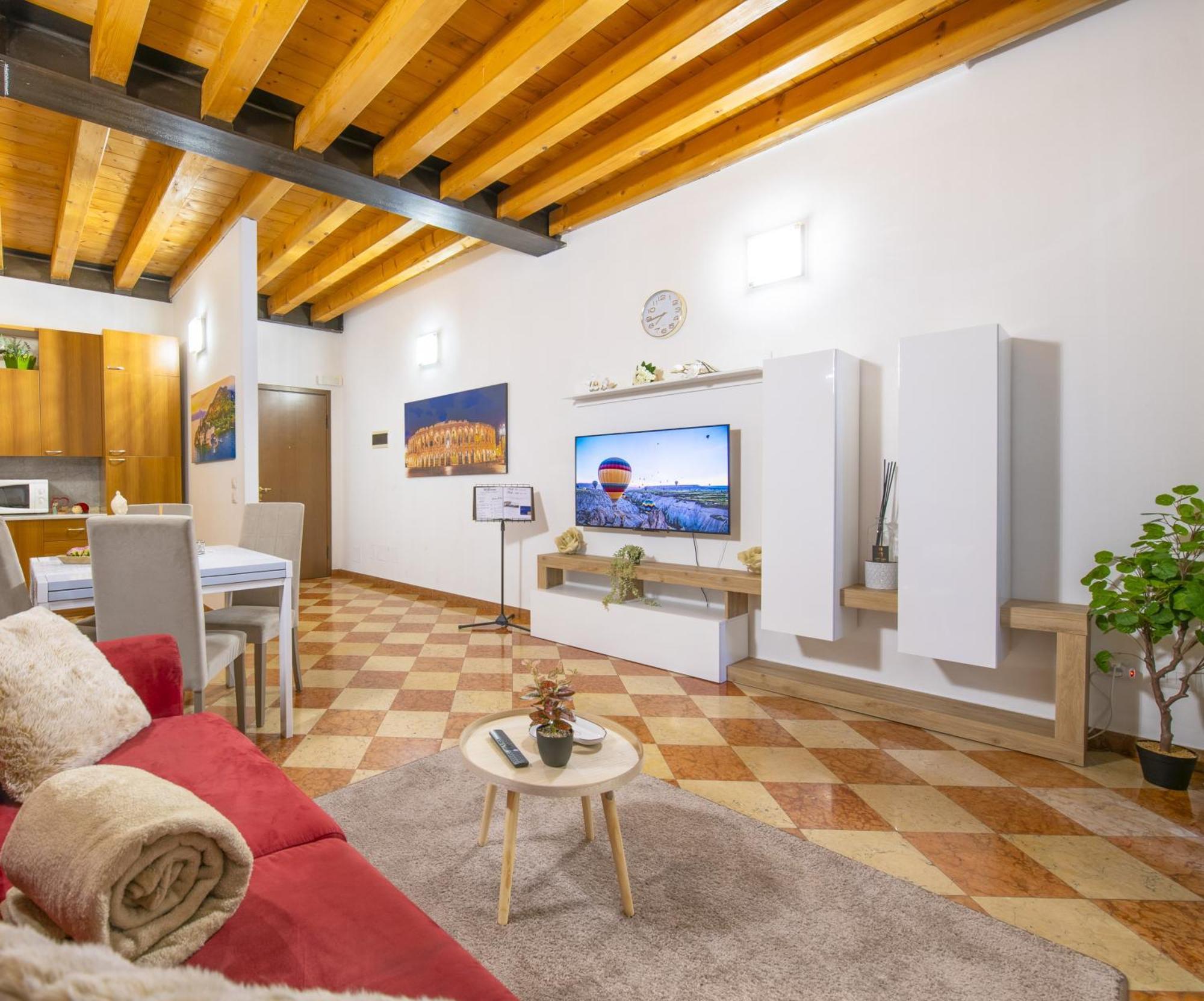 Apartment Palace Mazzini Center *
