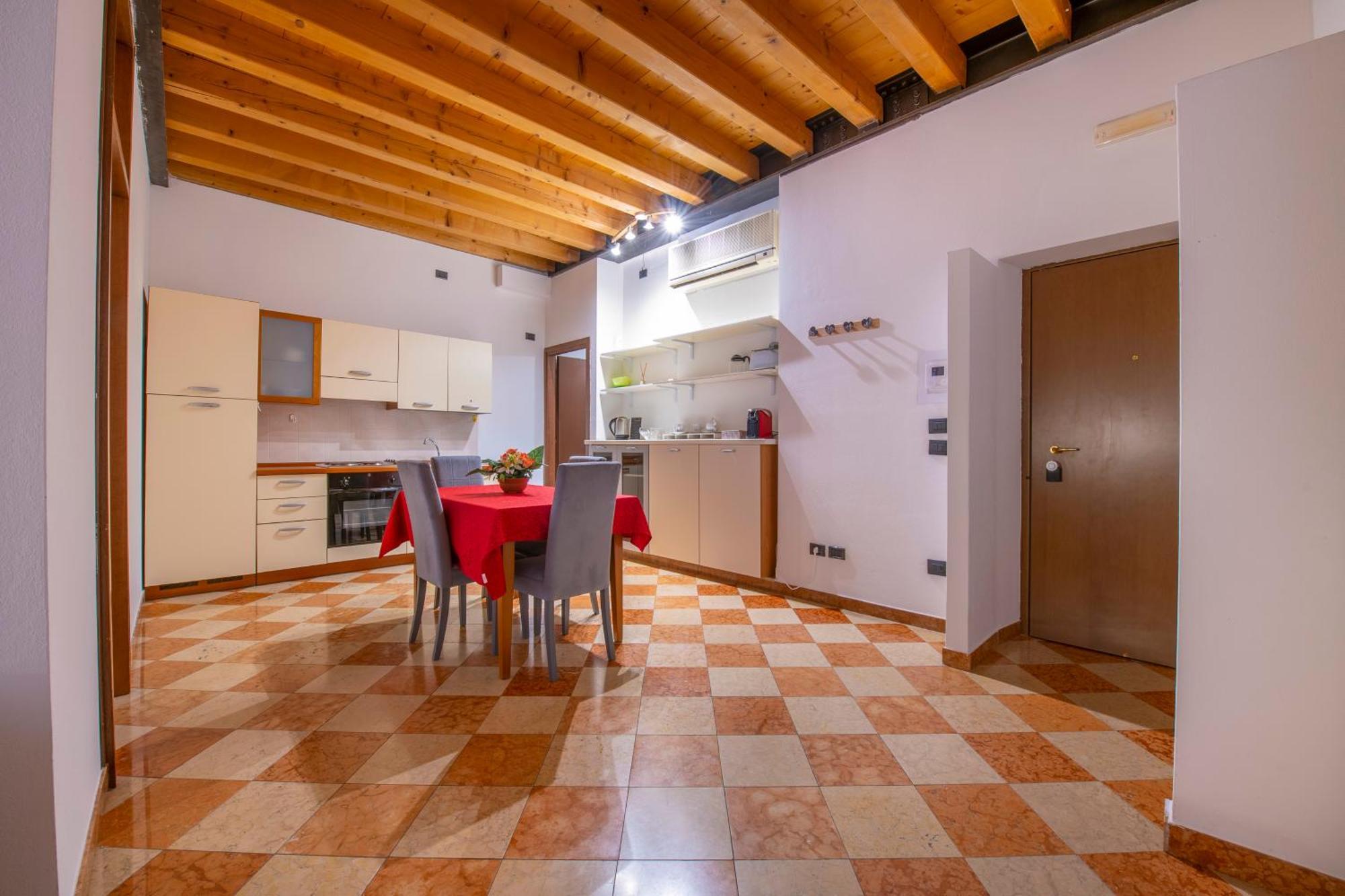 Apartment Palace Mazzini Center