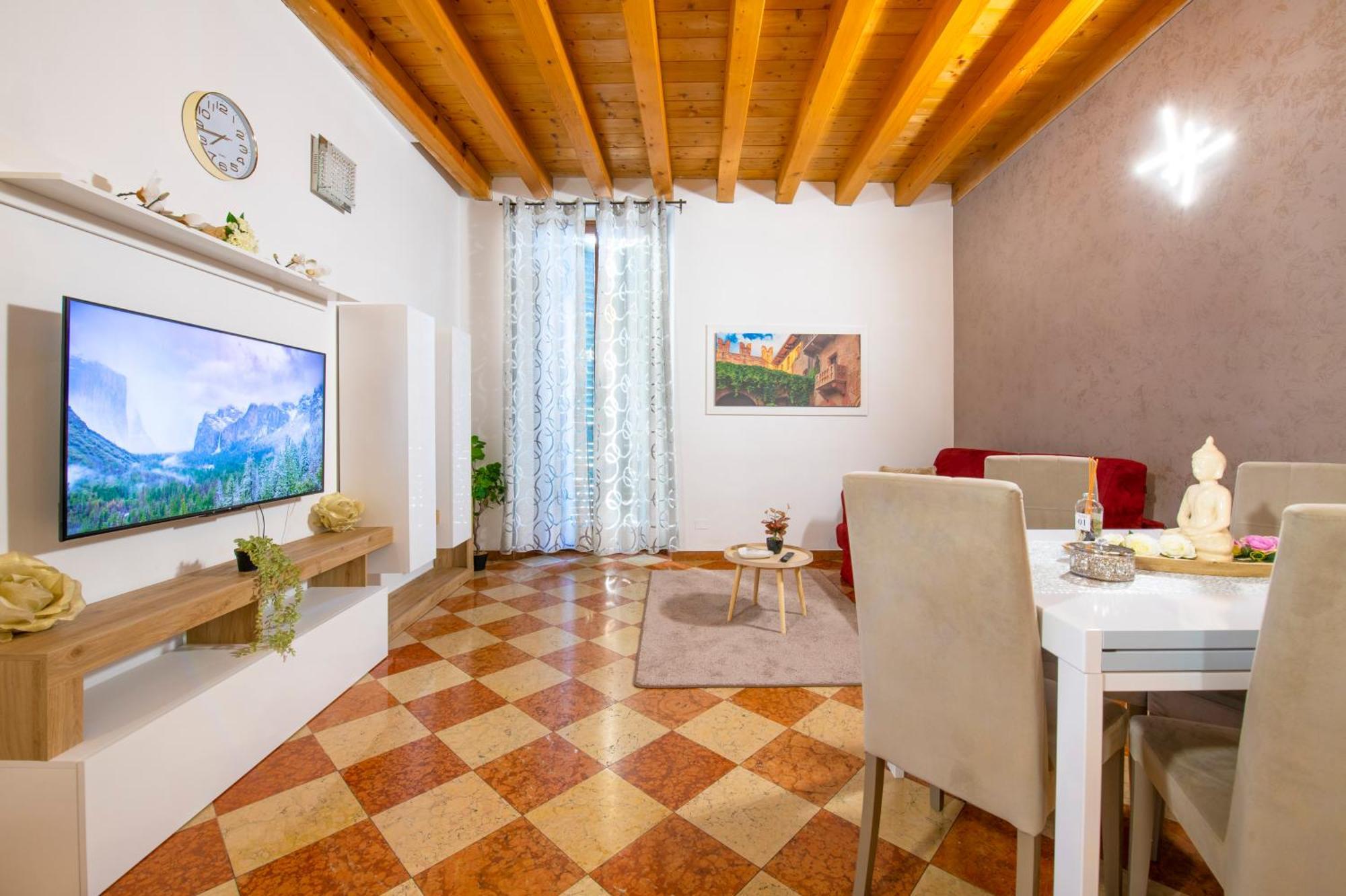 Apartamento Palace Mazzini Center *