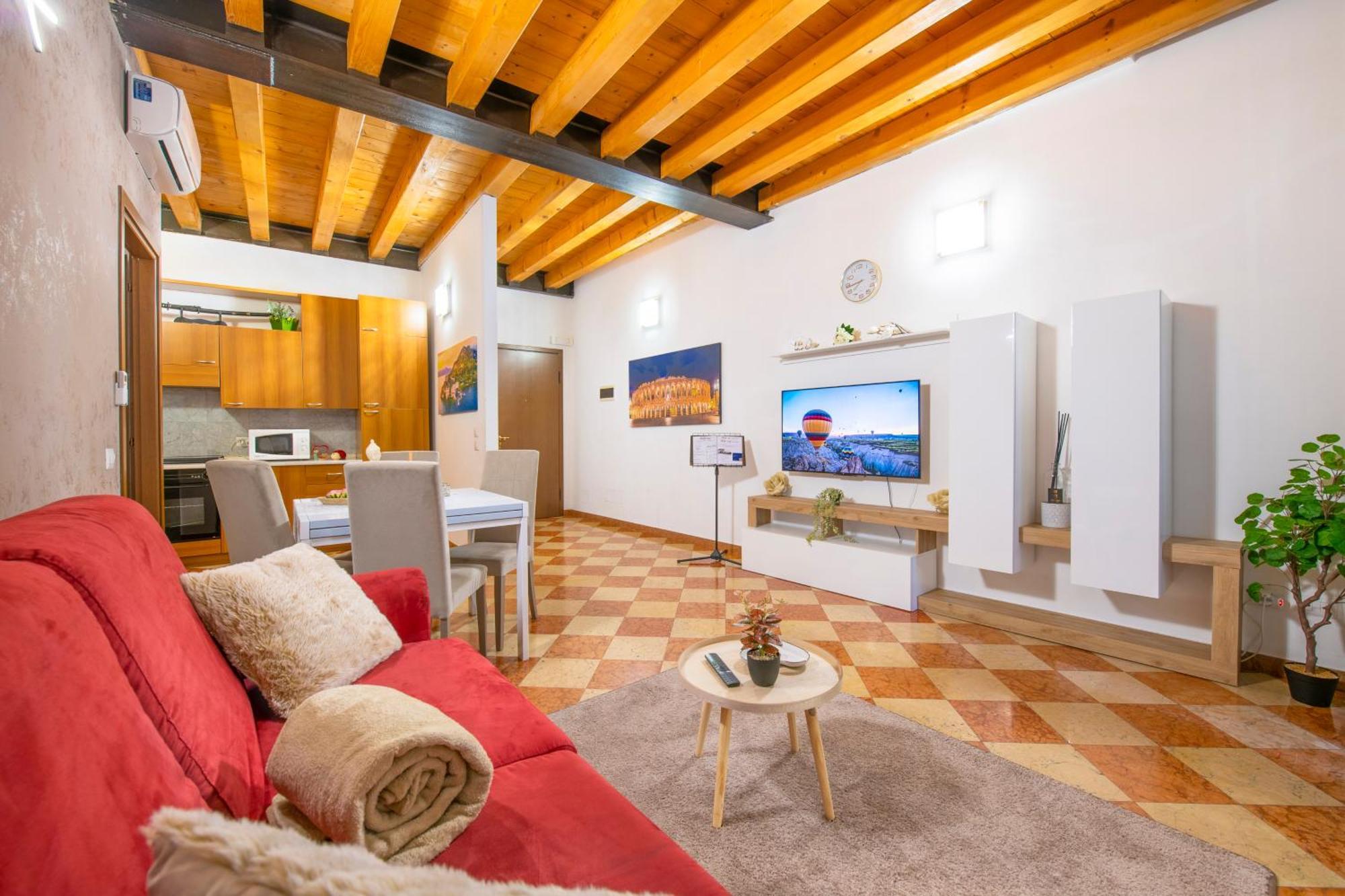Palace Mazzini Center Apartamento *