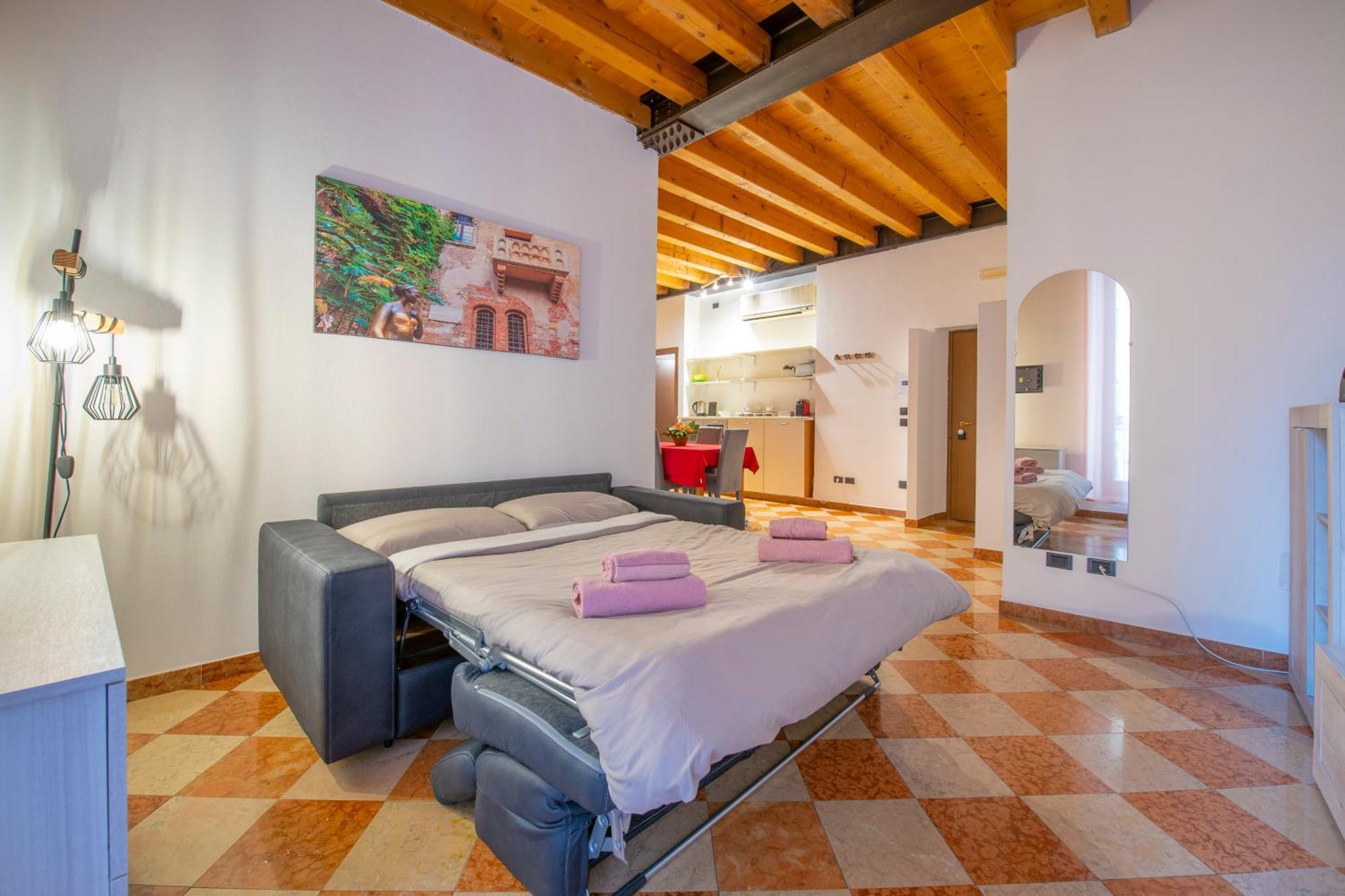 Apartamento Palace Mazzini Center Verona