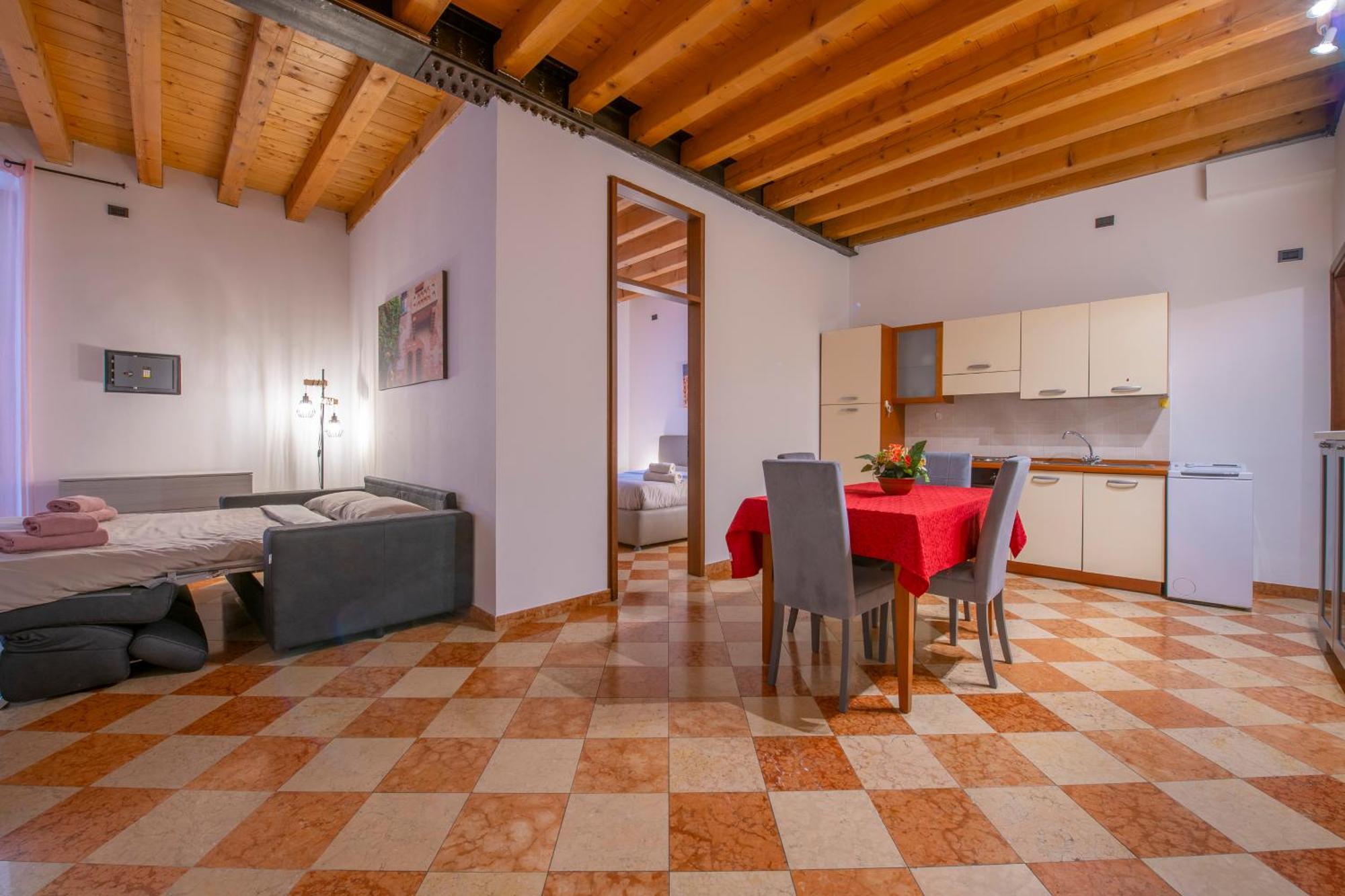 Apartamento Palace Mazzini Center *