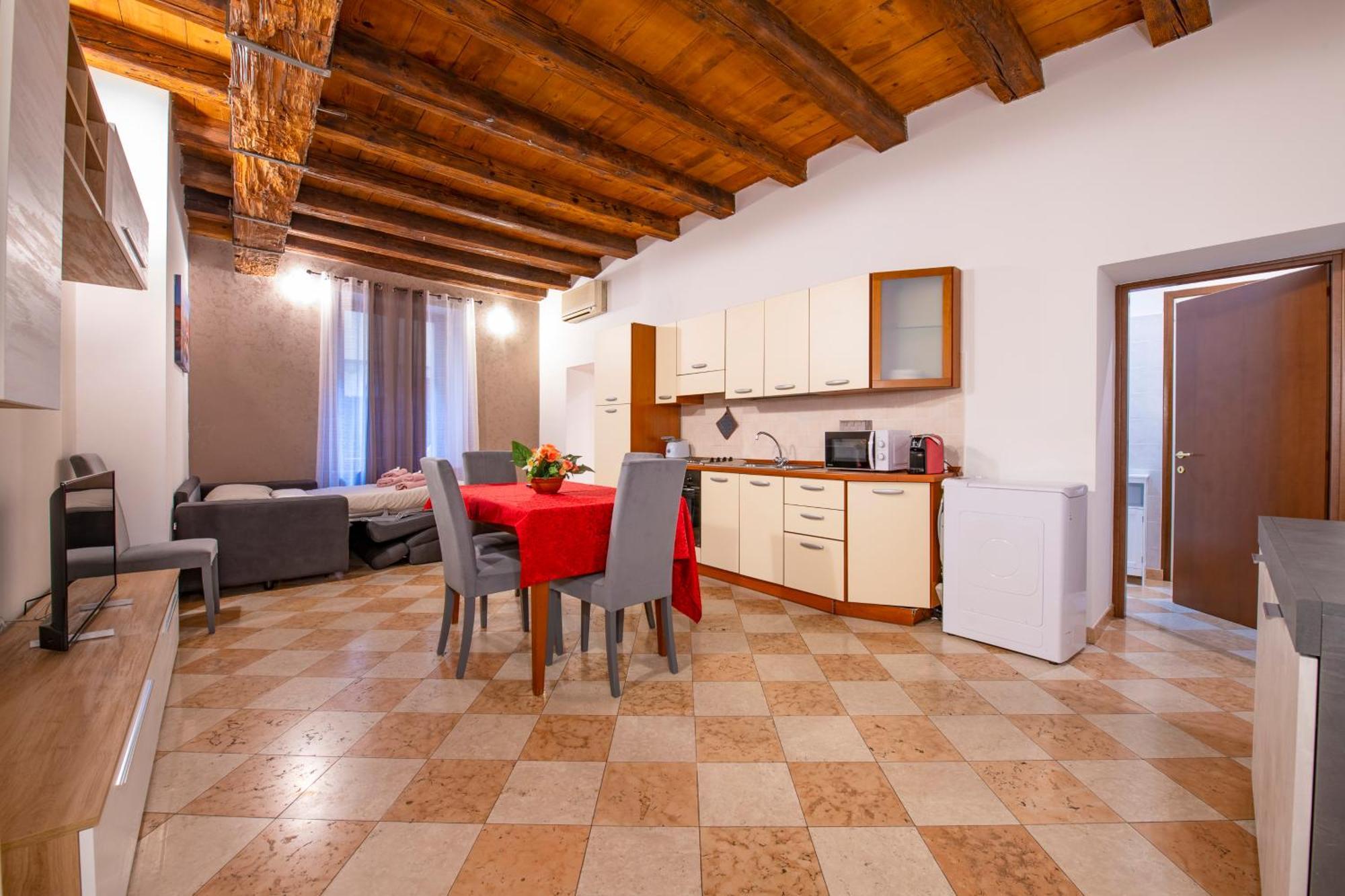 Apartamento Palace Mazzini Center