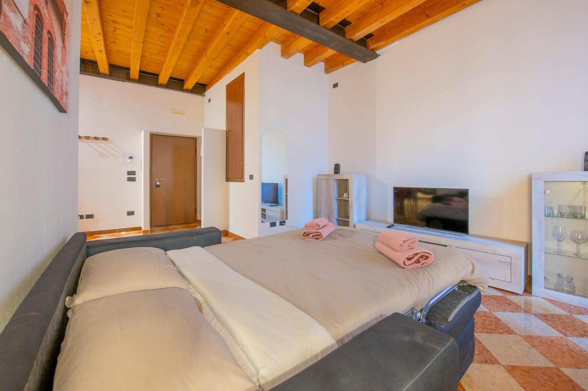 Palace Mazzini Center Apartamento